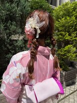 バサラ 大阪梅田店(VASARA) 着物 推し活 ロング へアメ ヘアセット 大阪