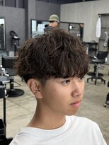 マーレ 下関店(mare)&nbsp;ツイストスパイラルパーマ