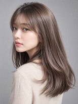 トリニティ(trinity) ブリーチなし ダブルカラー メルティーカラー ココアベージュ