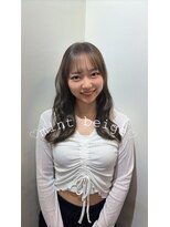 アズーア ヘアーアンドスパ(azure hair&spa)&nbsp;ミントベージュ/ブリーチなし/横浜/白髪ぼかし