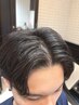 【前髪の立ち上がり◎】カット＋スポットパーマ