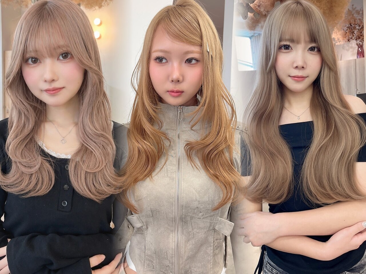 岐阜市で人気のシールエクステが得意な美容院・ヘアサロン