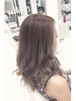 ケンジ 平塚 アネッタ(KENJE annetta)&nbsp;大好評☆アイスグレーのJERRY風ナチュラルグラデ☆