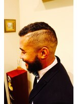 ヘアサロン ササヨシ(hair salon SASAYOSHI)&nbsp;NYで人気のフェードボウズ