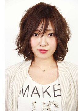 リアン(Lien) 『Lien・堀京右』～フリンジボブ×ショート１