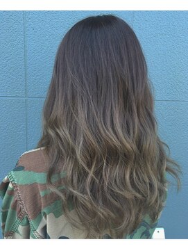 ヘアーデザインサロン スワッグ(Hair design salon SWAG) グレージュグラデーション☆