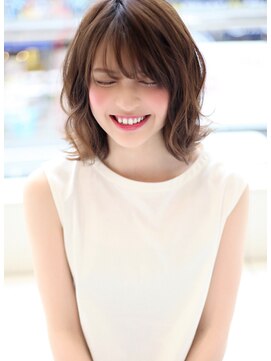 フォルテ 城北店 ★ニュアンス可愛いフェミニンボブディ