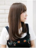 【bilancia】透明感のあるイルミナカラー【池袋/池袋東口】