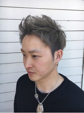 リミックス ヘアー(RE MIX HAIR) ひし形ベリーショート