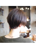 ノエル ヘアー アトリエ(Noele hair atelier) 襟足すっきりハンサムショート☆