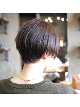 ノエル ヘアー アトリエ(Noele hair atelier) 襟足すっきりハンサムショート☆