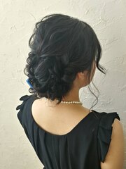 ヘアアレンジ