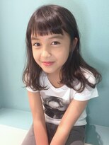 テラバイアフロートシーグラスコテージ (terra by afloat SEAGLASS COTTAGE) ミディアムヘア キッズカット 二子玉川 テラバイアフロート