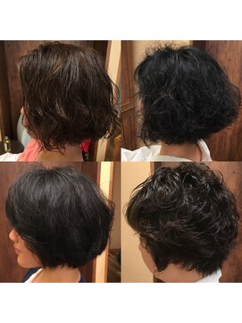 ピッカヘアーデザイン(PICKA hair-design) 100％癖を活かしたショート☆