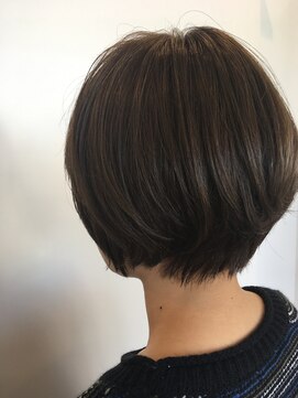 マヤ 昭和店(MYA) 小顔もふんわり感もかなえる欲張りショート