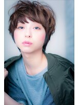 ソア 武蔵小杉(SOAR) 夏のイメチェン!耳かけした毛先パーマにフォギーベージュカラー