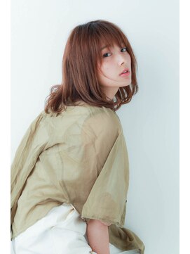 プリマ(PRIMA) ナチュラルブラウン×ウェーブスタイル♪艶感UPトリートメント1