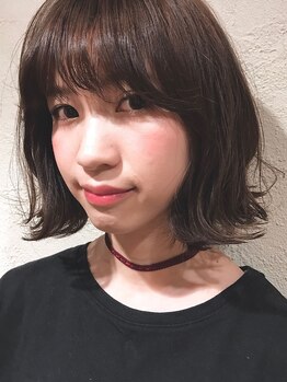 アクセンツ ヘアデザイン(Accents hair design)の写真/自然のチカラで美しく…◇髪にも環境にも優しいオーガニックカラーならではの仕上がり・心地よさをぜひ♪