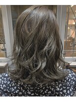 シャル オカチマチ 上野御徒町(shalu)&nbsp;【shalu 渡邊翔一】ハイトーングリーンベージュ