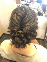 アチーブ(Achieve)&nbsp;☆お呼ばれヘアー☆