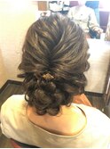 ☆お呼ばれヘアー☆