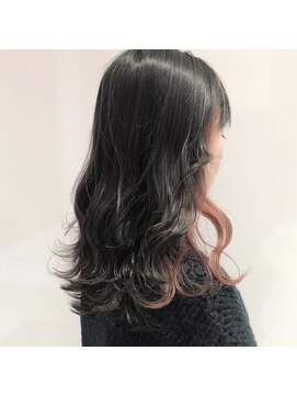 キーン 吉祥寺店(keen) 《keen×アイカワ》インナーカラー☆コーラルピンク☆