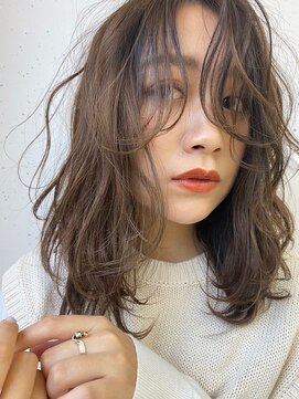 ヴェイン 渋谷(vain) 【vain#I】☆ミディアムレイヤー＋ハイライト☆