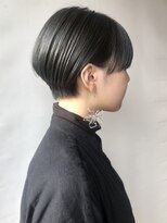 モリオフロムロンドン 原宿本店(morio from London) 【morio原宿】2020冬ブルージュショート