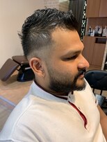 ジーヘアー(G・HAIR)&nbsp;フェードカット