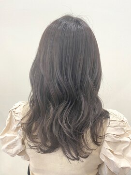 チョコンテ(choconte.) ラベンダーグレージュ〔内形歩美〕