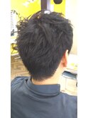 メンズショートスタイル
