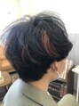 ヌーボヘアー(Nubo Hair) MEN'sデザインカラー。