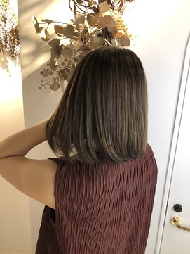 シェルマン(Charmant) ハイライトミルクティーベージュケアブリーチダブルカラー