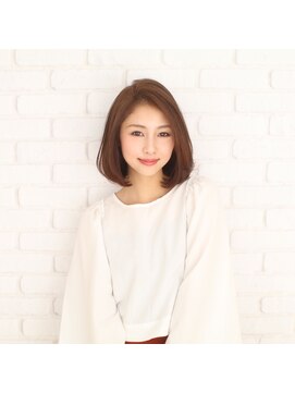 ノア ヘア リラックス(noa hair relax) 【 noa 新宿 】　ボブで大人かわいい