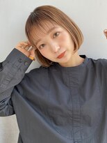 ガーデントウキョウ(GARDEN Tokyo)&nbsp;【GARDENTokyo荒井夏海】うちに収まるコンパクトボブ