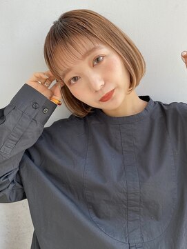 ガーデントウキョウ(GARDEN Tokyo) 【GARDENTokyo荒井夏海】うちに収まるコンパクトボブ