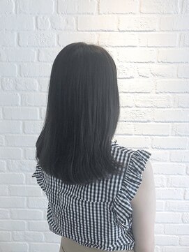 デイジー インデックスヘア 大島店(DAISY index hair) ”DAISY大島店”髪質改善 デジタルパーマ オリーブカラー 小顔