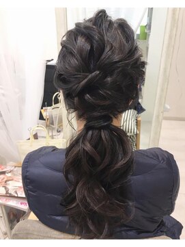 シェルベアー 銀座四丁目(Shell Bear) ☆ShellBear銀座４丁目ヘアアレンジ☆