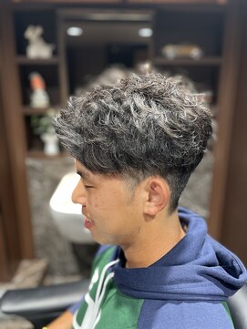 ヒロギンザ 八重洲店(HIRO GINZA) サイドグラデーション〈理容室〉メンズ/八重洲/日本橋/床屋