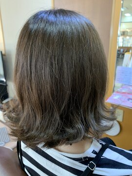 プレッソヘアー Presso hair ラベンダーカラー