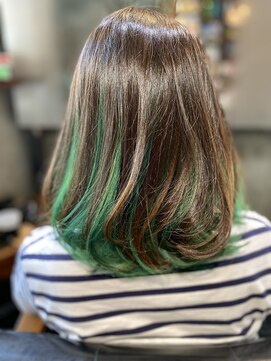 ブラスト(BLAST.) インナーグリーン