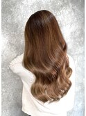 【NINO】艶髪/韓国ヘア/アッシュベージュ