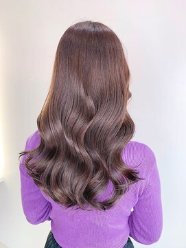 テイラー(Taylor) 【Taylor 】大宮  ラベンダーピンク×大人ロング