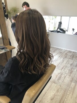 シキ(C key) ナチュラルハイライト