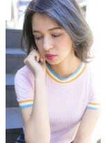 アジールヘア 池袋東口店(agir hair)&nbsp;大人ガーリー/20代30代/小顔/韓国/アッシュベージュ/池袋