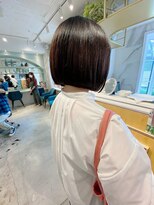 ロンド シャルム 吉祥寺(Lond charme)&nbsp;ロンド【千田大地】髪質改善ストレート前下がりボブ