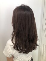 アドラーブル 万代店 (adorable)&nbsp;大人かわいいレイヤースタイル☆透明感カーキグレー