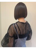 シンプルボブ