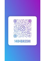 美容室ヴィ ザ ヴィ&nbsp;石橋由衣　Instagram　QRコード