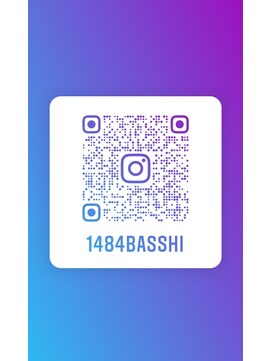 美容室ヴィ ザ ヴィ 石橋由衣　Instagram　QRコード